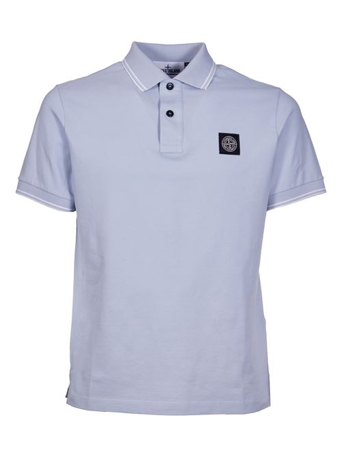 Cotton polo shirt STONE ISLAND | 80152SC18V0041